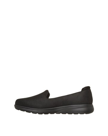 Skechers Black Arch Fit N Joy Lite Ultra Go Loafers - Standard Fit (D)