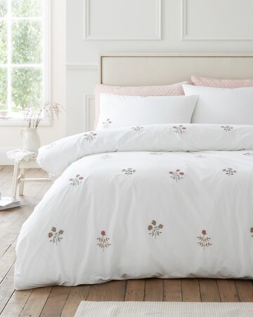 Bianca Fine Linens Adeline Floral Duvet Cover Set