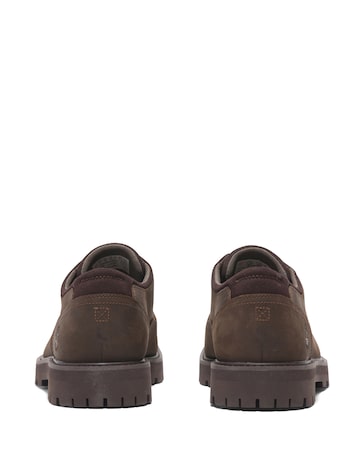 Timberland Britton Road Lace Up Waterproof Shoe - Dark Brown