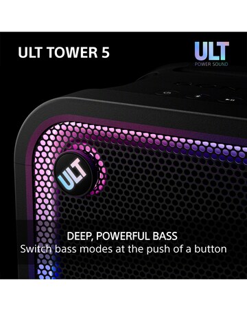 Sony ULT Tower 5 Party Speaker - Black