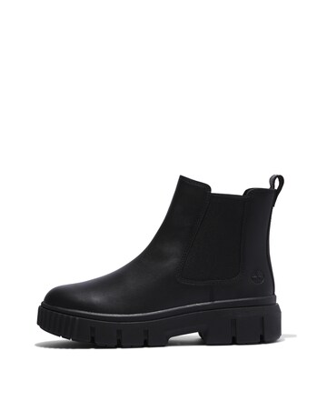 Timberland Black Greyfield Chelsea Boots - Standard Fit (D)