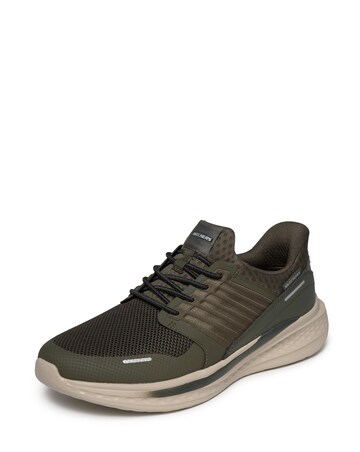 Skechers Slade Luther Trainer - Olive