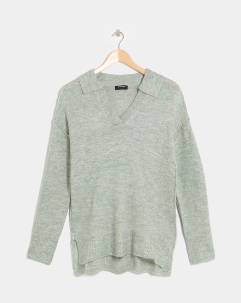 Green Collar Tunic
