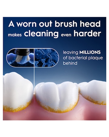 Oral-B iO Ultimate Clean White Refill heads 4 Pack