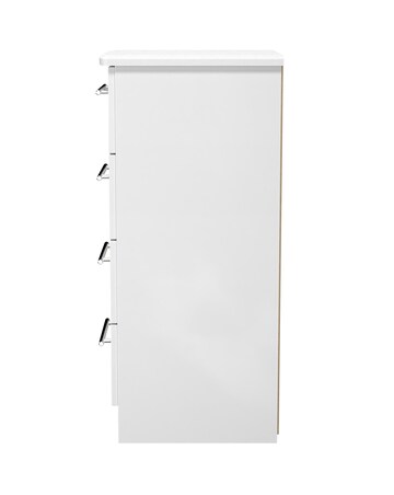 Osprey Ready Assembled 4 Drawer Tallboy - Kids