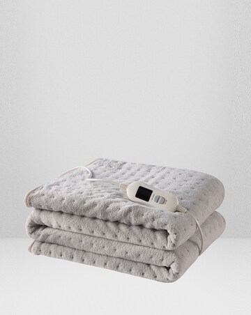 Downland Microfleece Heated Throw