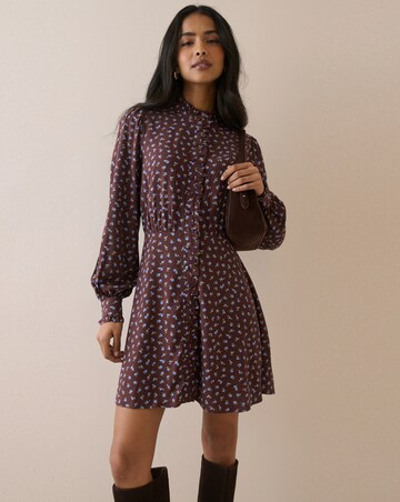 NOBODY'S CHILD GABI MINI DRESS