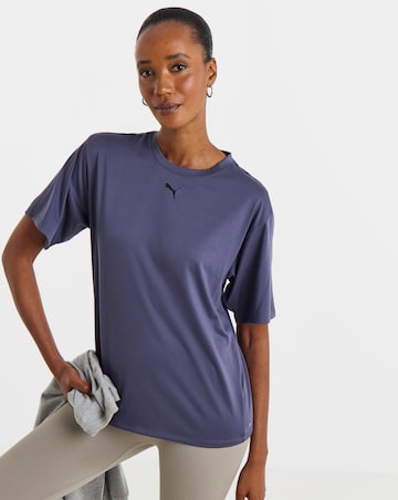 PUMA Womens Essential Relaxed Tee