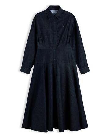 Tommy Hilfiger Long Midi Shirt Dress