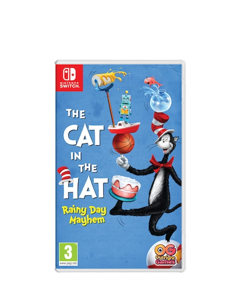 The Cat in the Hat: Rainy Days Mayhem (Nintendo Switch)