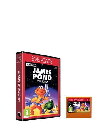 James Pond Collection (Evercade)