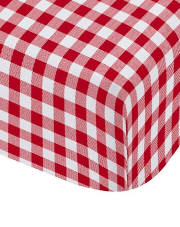 Catherine Lansfield Bamford Gingham Check Fitted Sheet