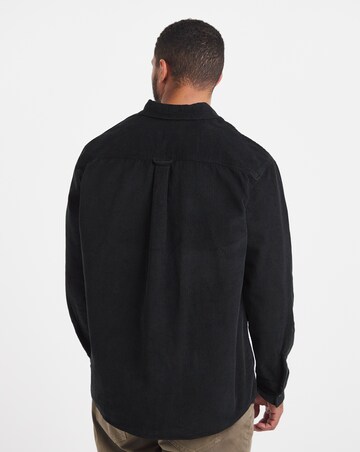Jack & Jones Regent Cord Overshirt - Khaki