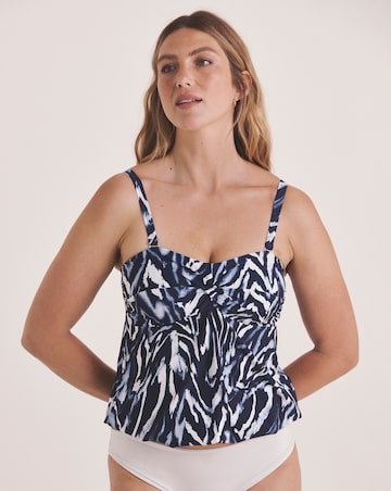 MAGISCULPT Medium Control Bandeau Blouson Top