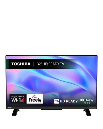 Toshiba 32WV2553DB 32in HD TV with Freely