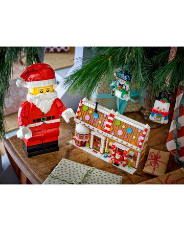 LEGO Santa Model