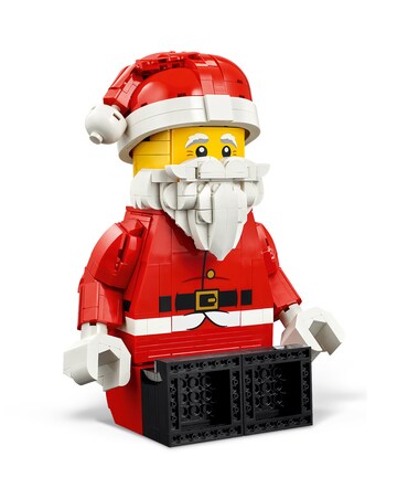 LEGO Santa Model
