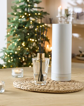 Vanilla & Lavender Glass Reed Diffuser 180ml
