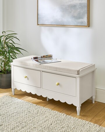 Dalia Storage Bench