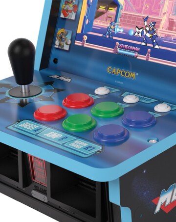 Evercade Alpha MegaMan Retro Gaming Bartop Arcade