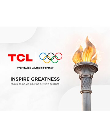 TCL 50C6K-UK 50in 4K Mini LED HDR Smart Fire TV with Freely