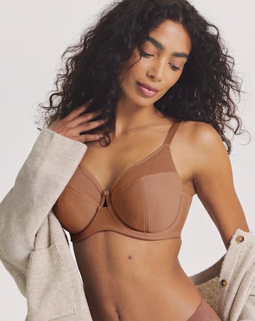 Pretty Secrets (2 Pack) Maisie Mesh Minimiser Wired Bras (D-H)