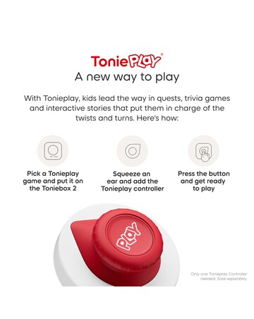 Tonies Play Date with Peppa Pig (Tonieplay Game Set)