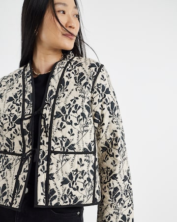 Pure Cotton Printed Quilt Jacket