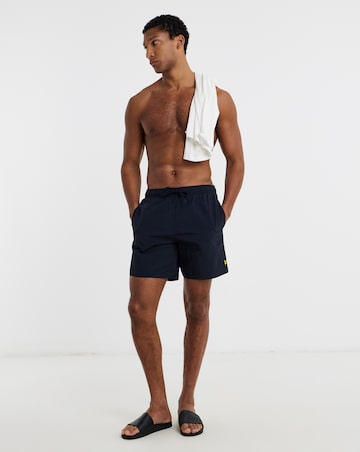 Lyle & Scott Plain Swim Short - Dark Navy
