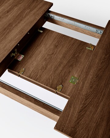 Charlotte 6 Seater Extendable Dining Table
