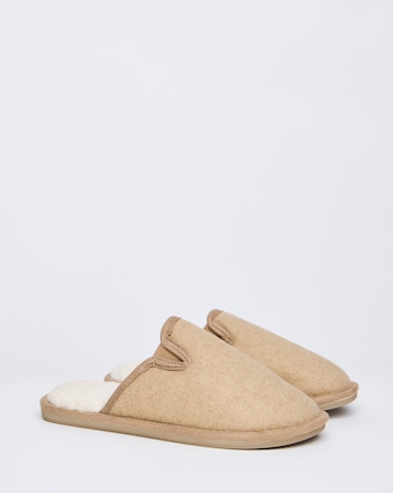 Caitlyn Open Toe Mule - Extra Wide Fit (EEE)