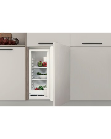 Indesit INBUL011.UK Integrated Under Counter Fridge