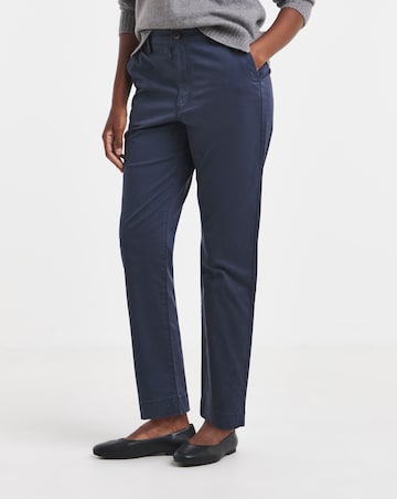 Cotton Tapered Chino