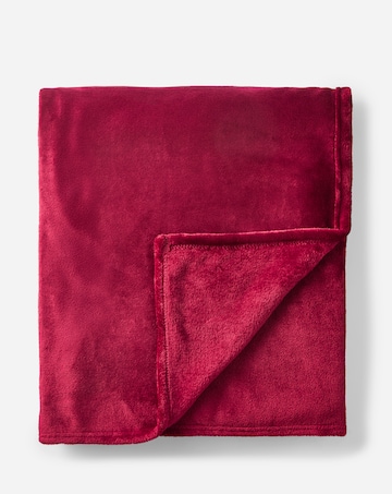 Plush Fleece Throw
