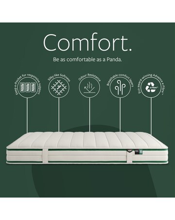Jay-Be Natural Fresh Pocket Sprung Mattress