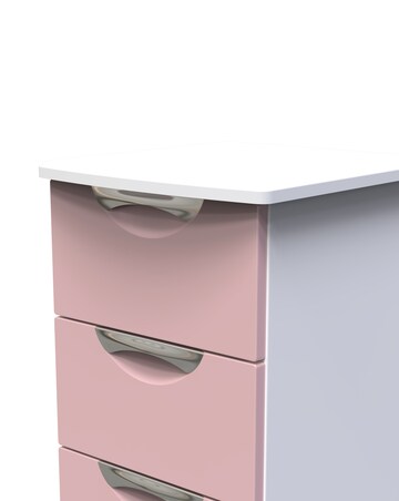 Haydn Ready Assembled 4 Drawer Tallboy - Kids