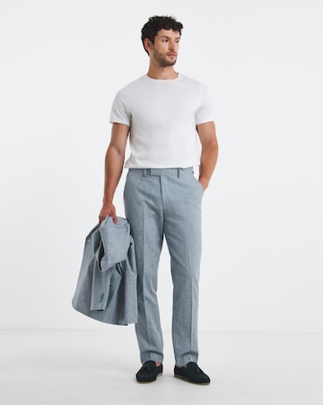 Linen Blend Trouser
