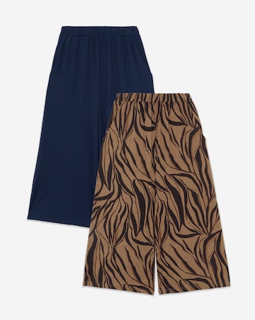 Jersey 2 Pack Culottes