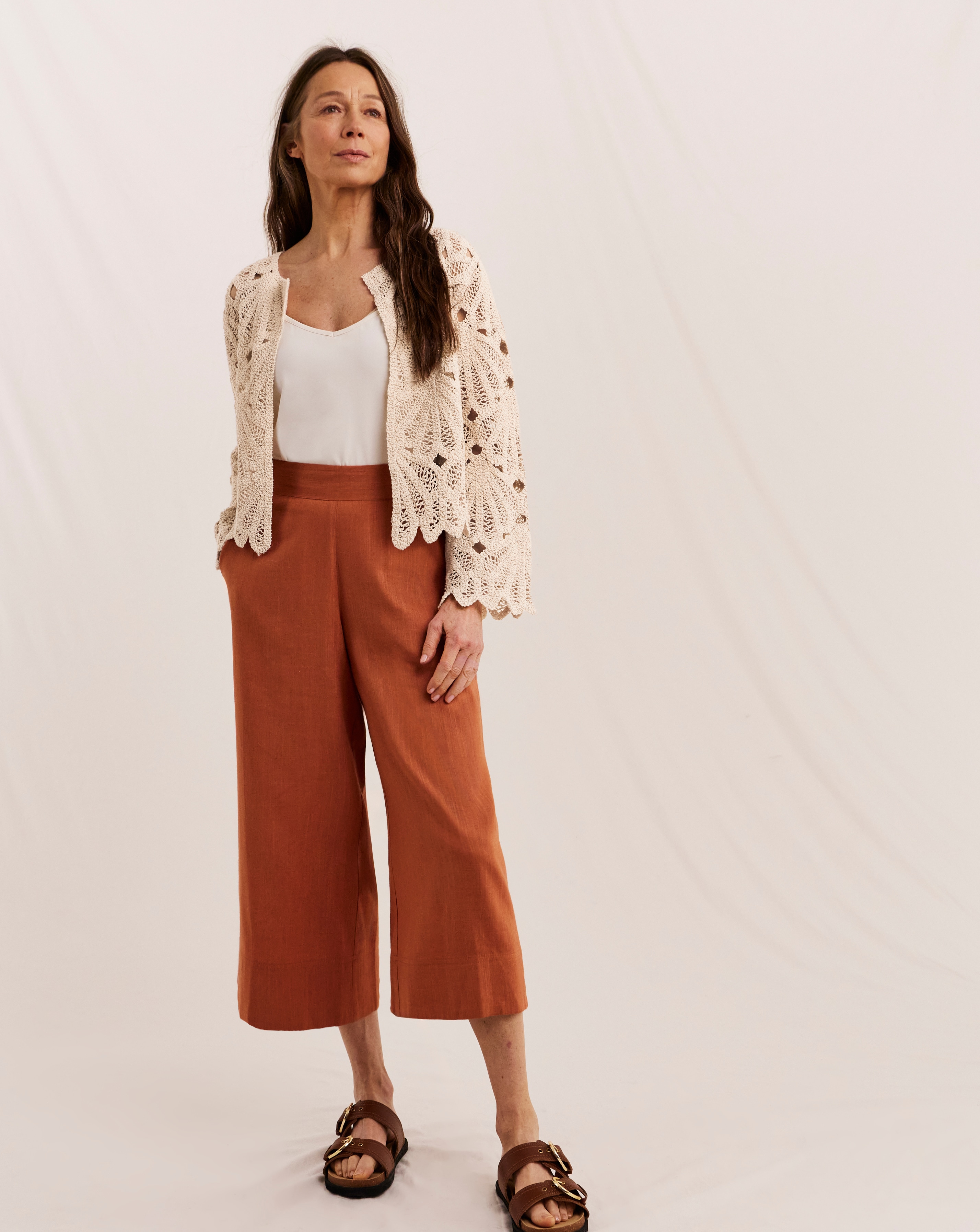Julipa Crochet Knitted Jacket | Ambrose Wilson