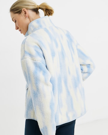 Sweaty Betty Plush Half Zip Fleece