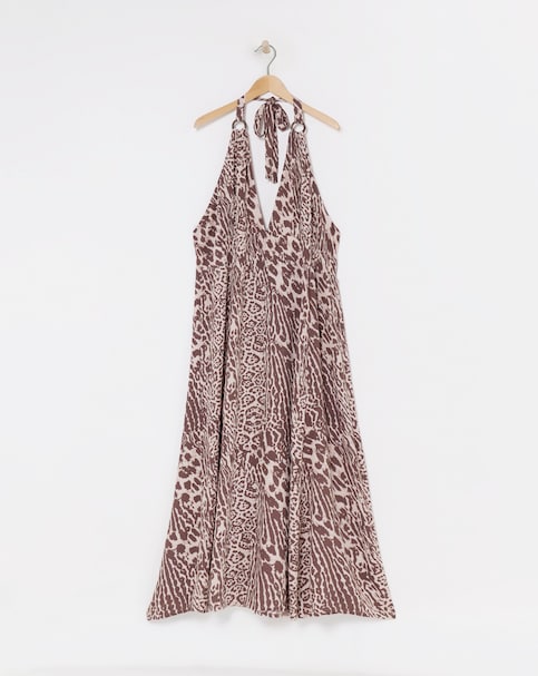 Figleaves Curve Kalahari Maxi Beach Dress