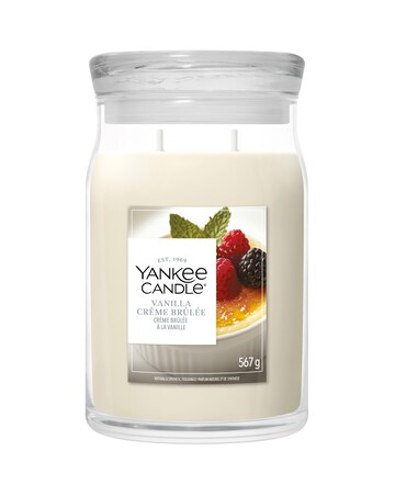 Yankee Candle Signature Large Vanilla Creme Brulee