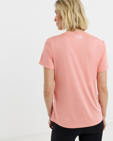 Under Armour Tech Short Sleeve V Neck T-Shirt