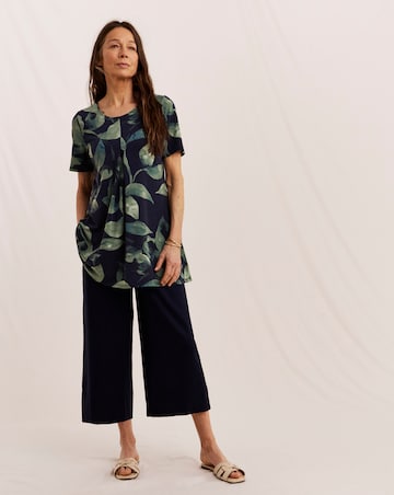 Julipa Petite Printed Jesey Tunic