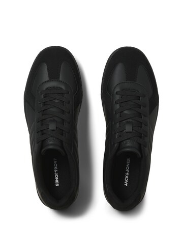 Jack & Jones Barcelona PU Trainer - Black