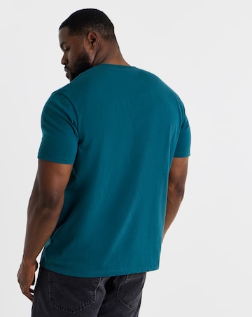 Jack & Jones Grayson Logo T-Shirt 5 Pack - Multi