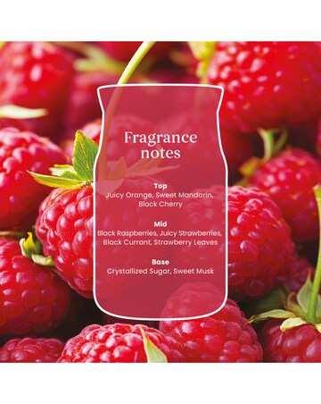 Yankee Candle Signature Large Red Raspberry