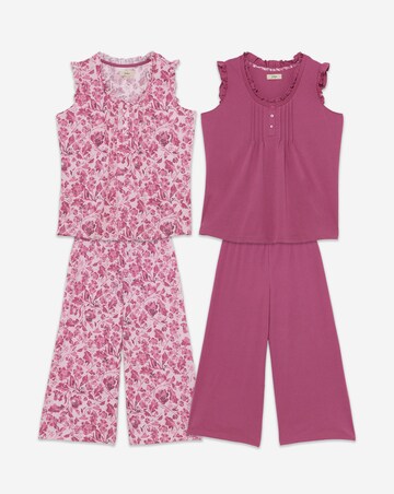 Julipa (2 Pack) Value Floral Pyjama Sets