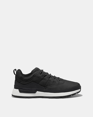 Timberland Euro Trekker Low Lace Up Sneaker - Black