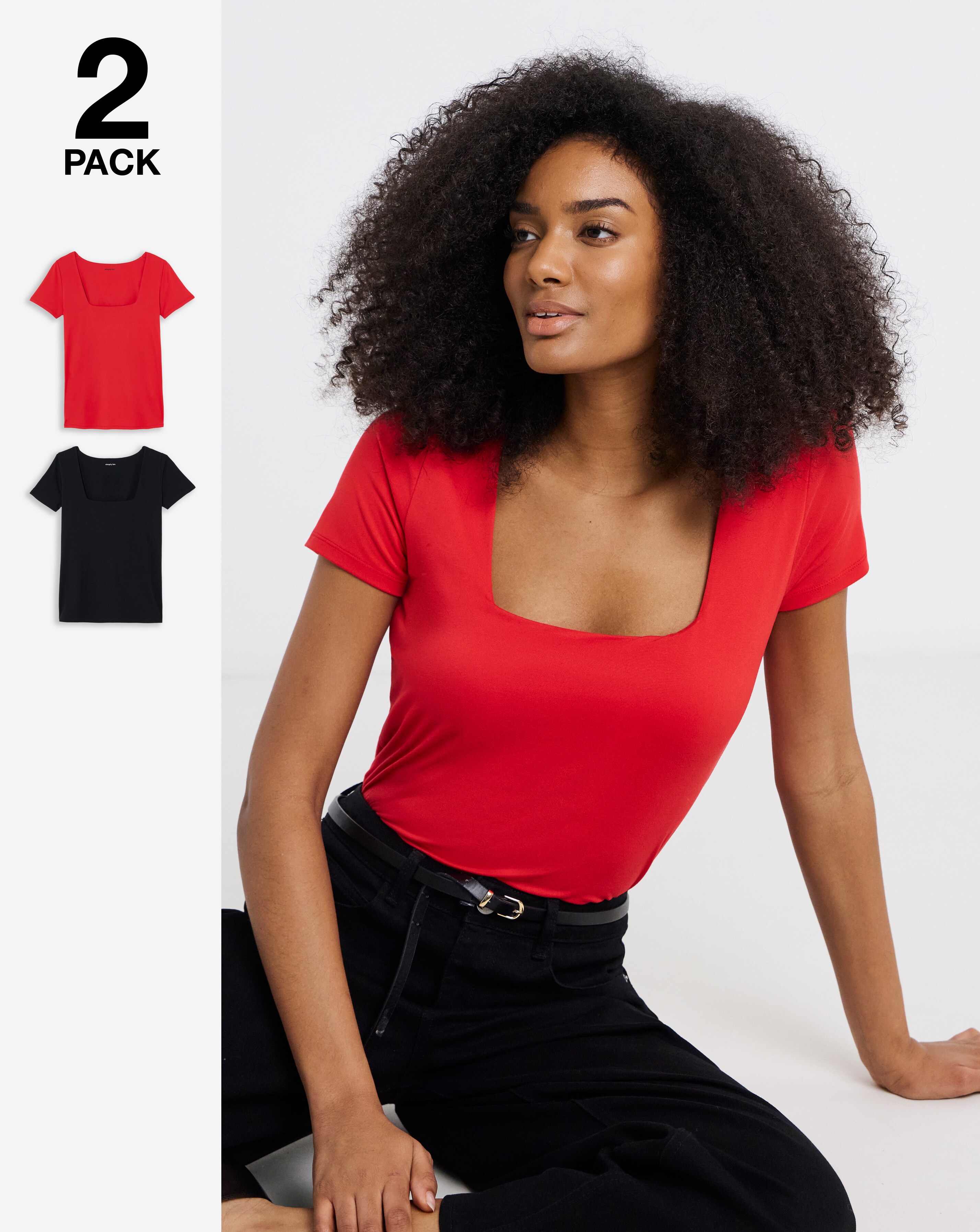 Top Style Square Neck Tops | Womens | Ambrose Wilson